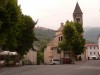 Blick auf Valloria (neben Kirchturm)