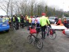 Start 200km Brevet in Twisteden Feb. 2015