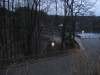 Fürwiggetalsperre (km 151), ab hier wurde es dann dunkel