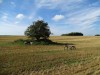 Bewegende Geschichte: Bunker aus beiden Weltkriegen sind hier überall zu finden, teilweise zu Museen ausgebaut, eine unvorstellbare Zahl von Soldaten sind in dieser Gegend gefallen