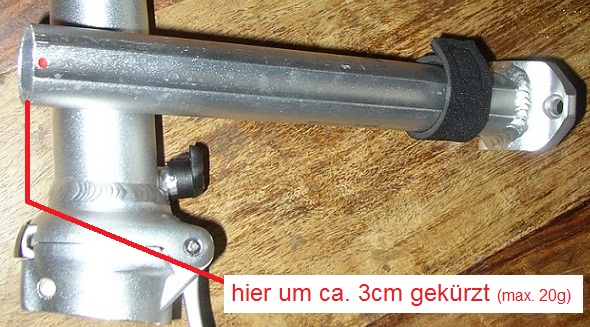 Teleskopierbare Lenksäule.JPG