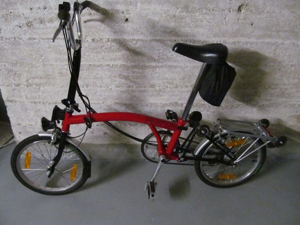 Eins schon mit Skater Rollen.