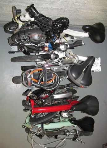 Frog, Brompton, Dahon Piazza, Birdy