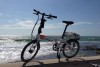 Kleines Rad am Meer