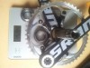 SRAM Red komplett mit 49 Kettenblatt und Keramiklager - unter 700g!